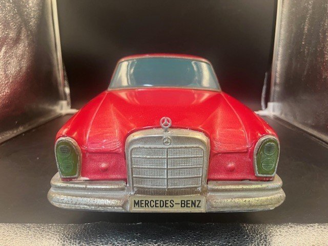 中古】ICHIKO イチコー ブリキ メルセデスベンツ 250SE クーペ 日本製