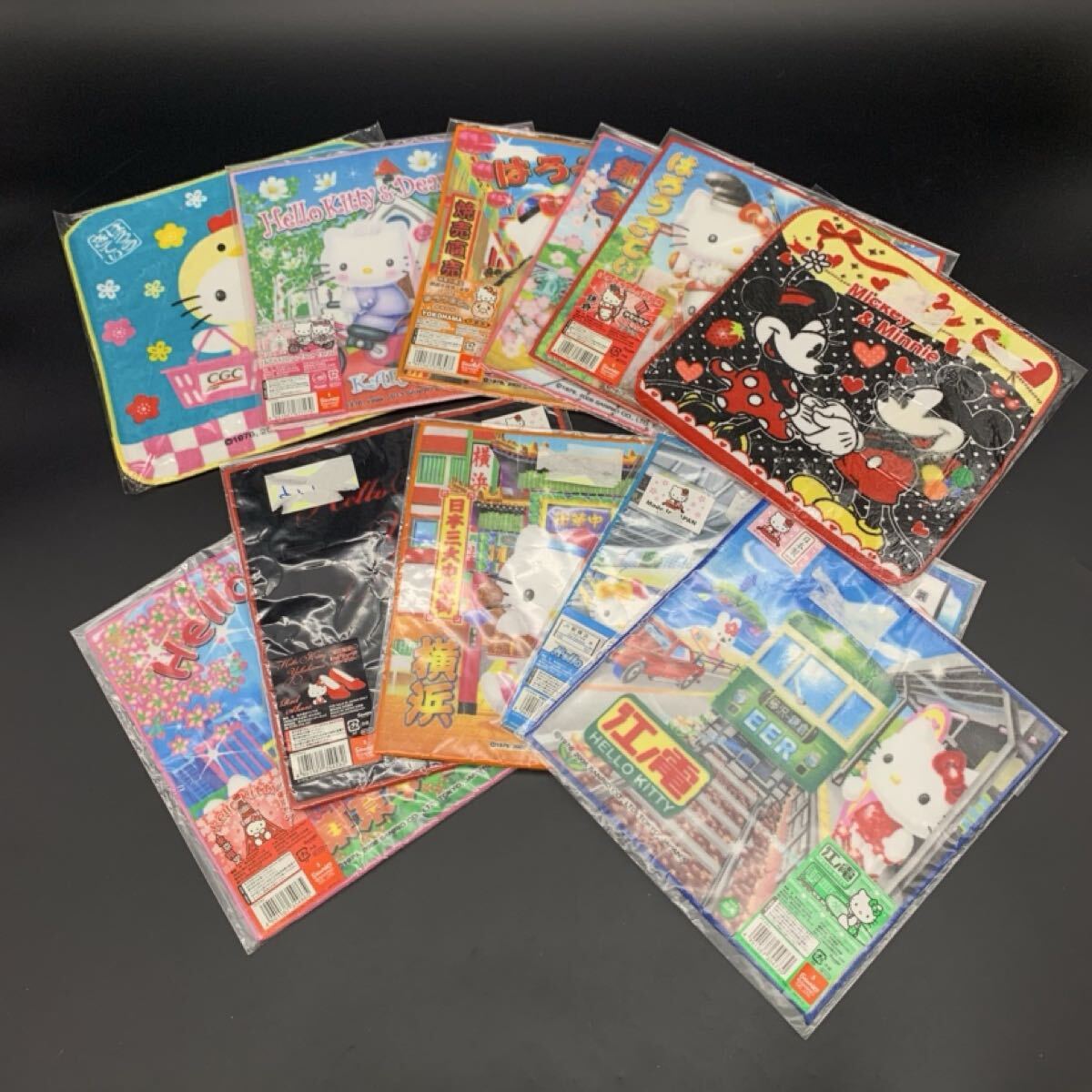 中古】【送料込】吉徳大光 はろうきてぃ雛 ハローキティ サンリオ