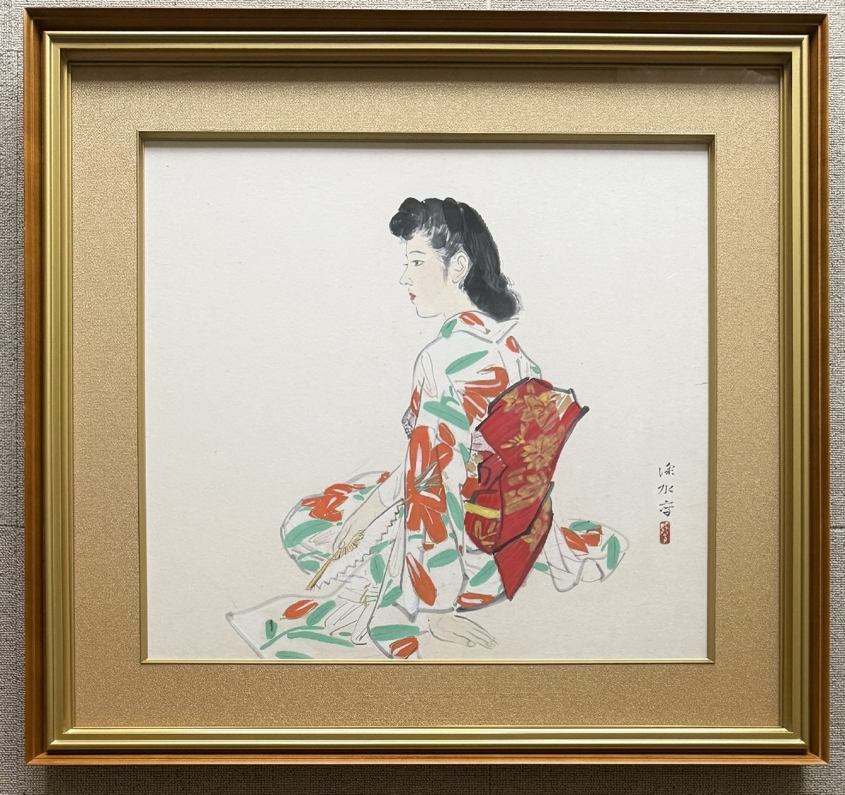 中古】木版画 春画 浮世絵 枕絵 美人画 江戸 明治 和紙 錦絵 浮世絵師