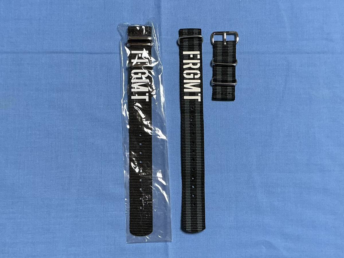 fragment design Apple Watch NATO TYPE STRAP BLACK 幅 20mm/ ベルト