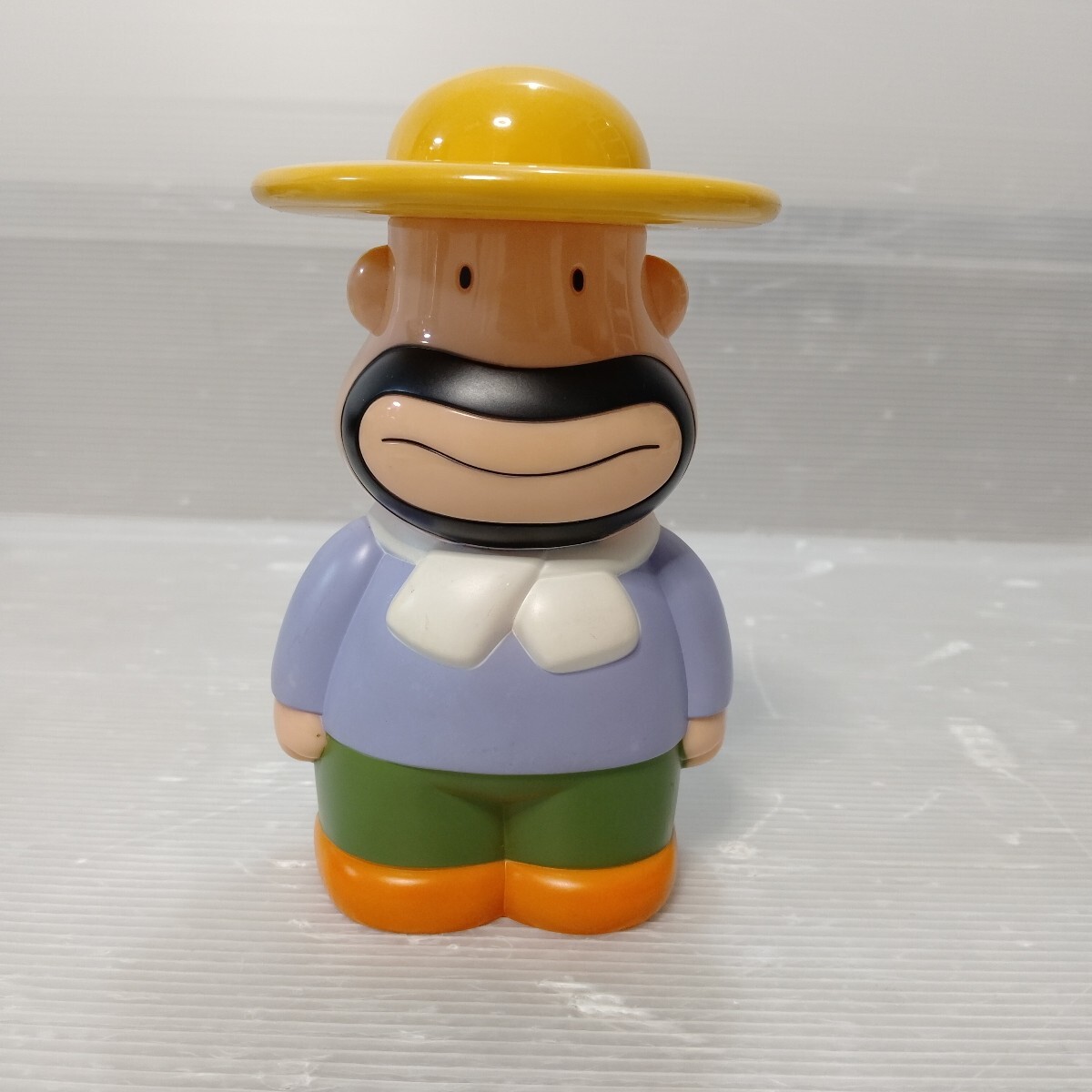 ビッグ/BIG 300mm カールおじさん 貯金箱 【非売品】明治 Meiji 懸賞