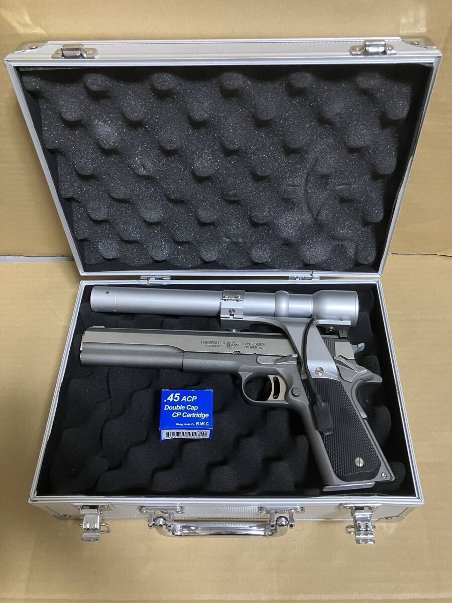 中古】超レア 東京ガンシップ AMT ハードボーラー MGC GM5 ベース