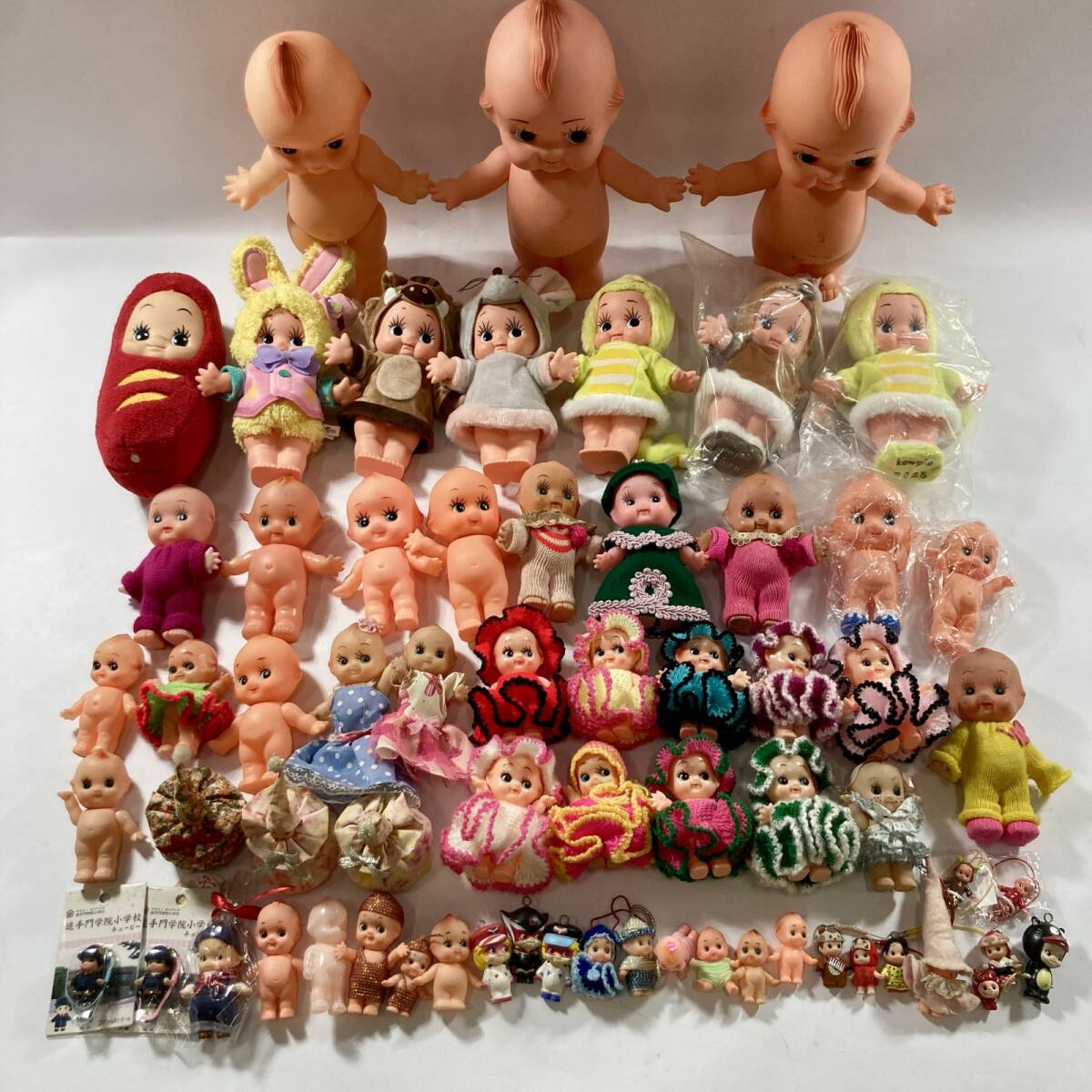 レトロ　セルロイド　キューピー　ビンテージ　ヴィンテージ　人形　当時物　昭和 ヴィンテージ＊当時物＊セキグチ製＊中古＊◇◇＊セルロイドキューピー