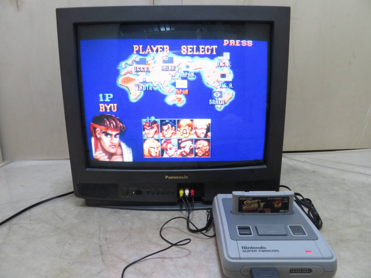 中古】SONY 98年製 ブラウン管テレビ 25インチ KV-25ST12 リモコン付の