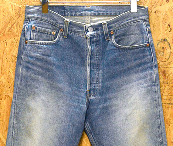 美品 米国製 LVC リーバイス Levis 1936年復刻「506XX」コーンミルズXX