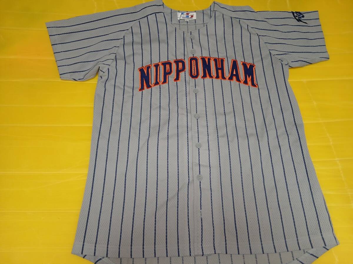大阪近鉄バファローズ 礒部公一選手支給品 1998年ビジターユニフォーム
