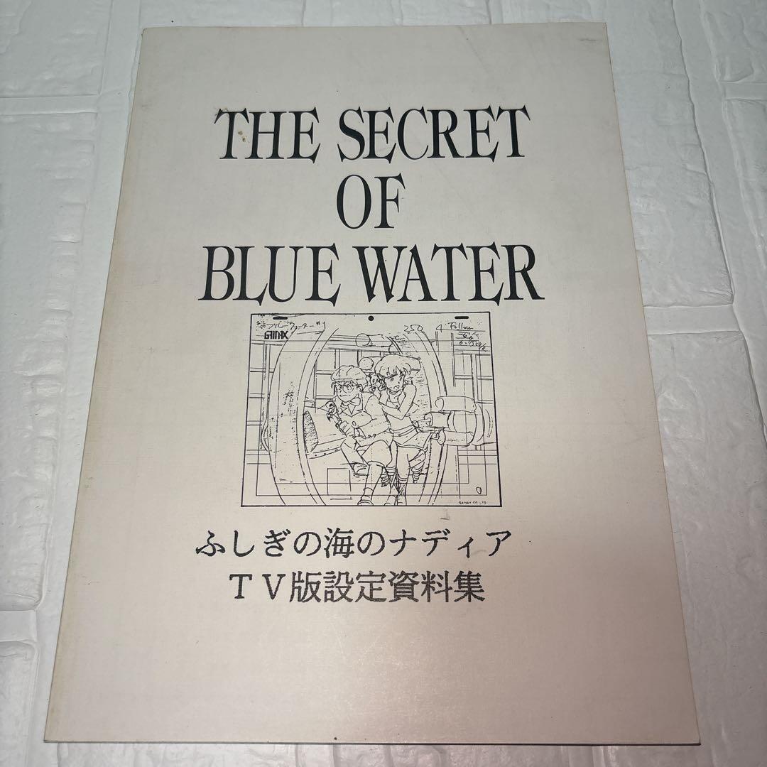 希少 レア】ふしぎの海のナディア THE SECRET OF BLUE WATER TV版設定