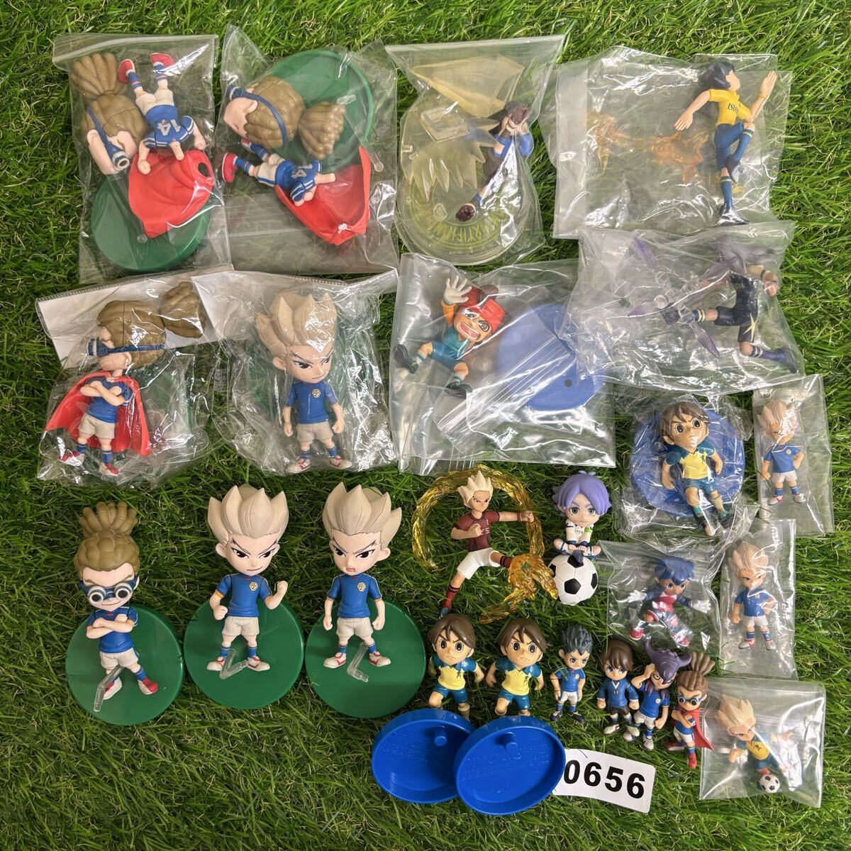 中古】☆イナズマイレブン フィギュア3体セット☆松風天馬☆剣城京介