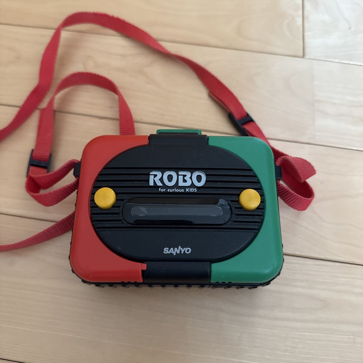 サンヨー カセットプレーヤー SANYO ROBO-01 ACアダプター付き / ROBO
