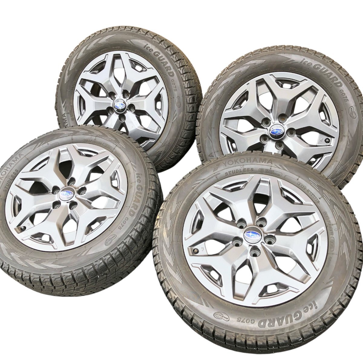 エンケイ製 スバル 純正 ホイール 4本セット XV インプレッサ エンケイ製 スバル 純正 ホイール 4本セット XV インプレッサ