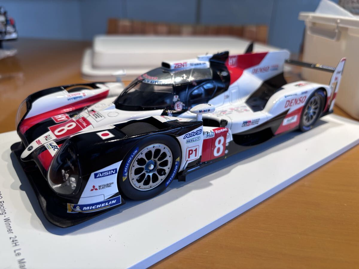 mD465a [まとめ] スパーク 1/43 ポルシェ 919 Hybrid no.14 Team Le
