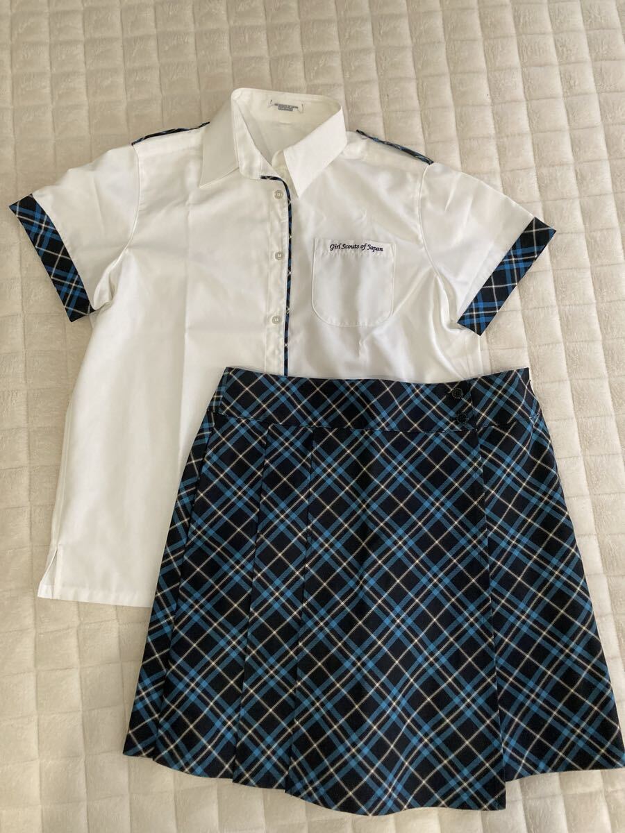 ガールスカウト 旧制服 150の落札情報詳細 - Yahoo!オークション落札