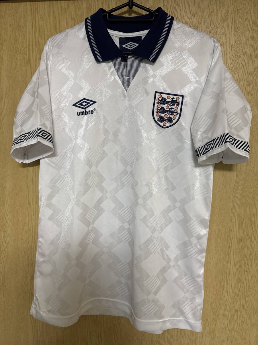 サッカー イングランド代表 ユニフォーム 2000 - 2001 AWAY アンブロ