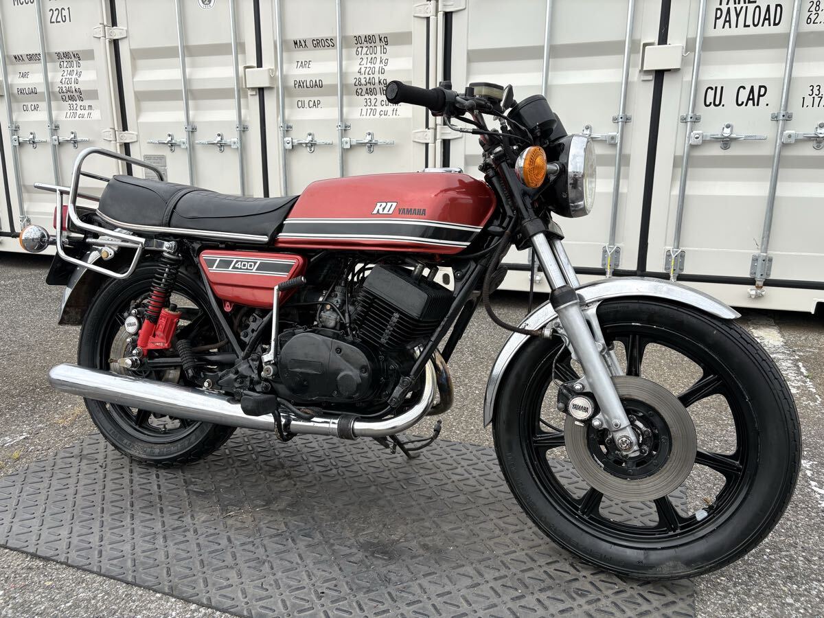 GS400 売り切り！1円スタート！車検3年付き！マルゾッキサス