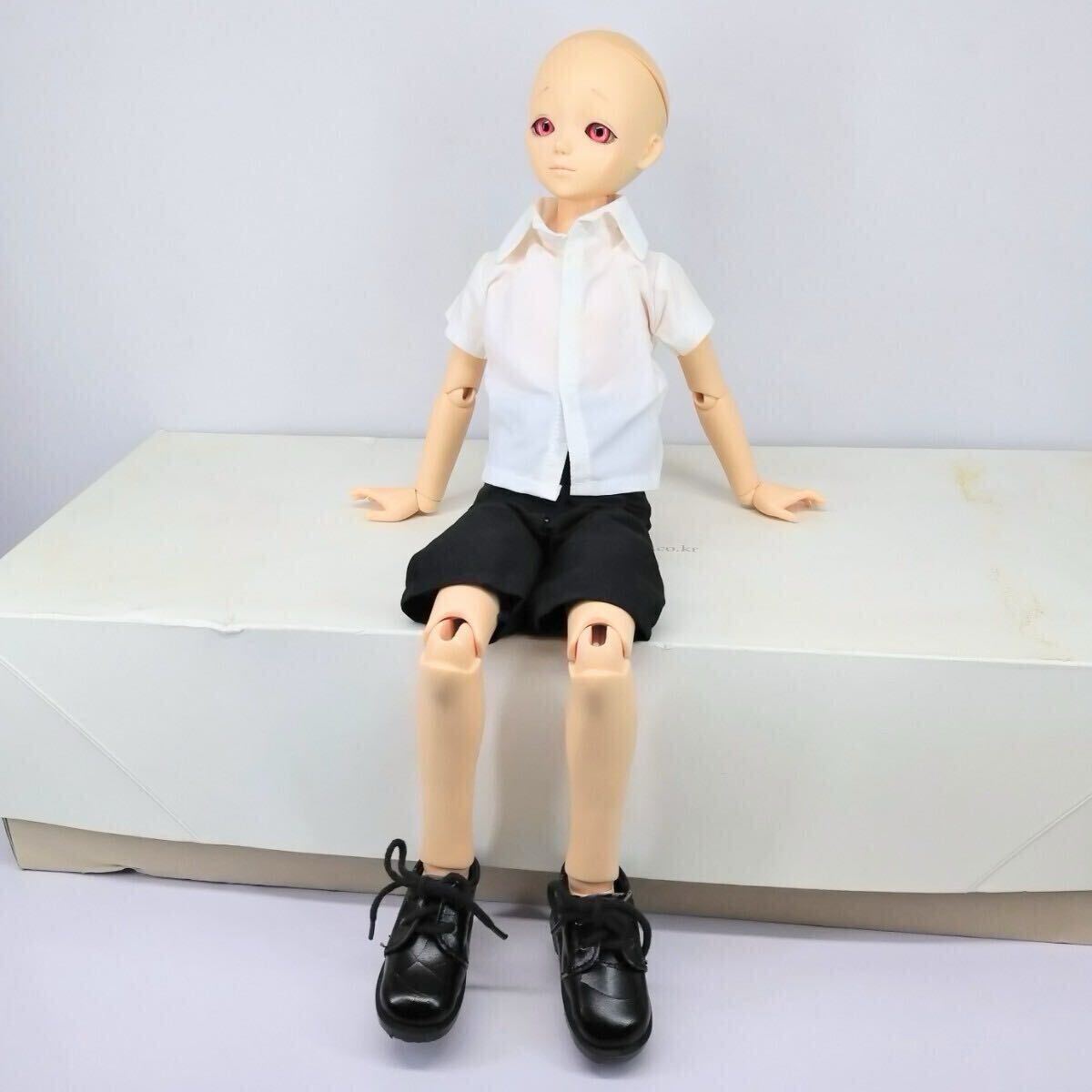 新品】ウサギの男の子の標本 球体関節人形 創作人形の落札情報詳細