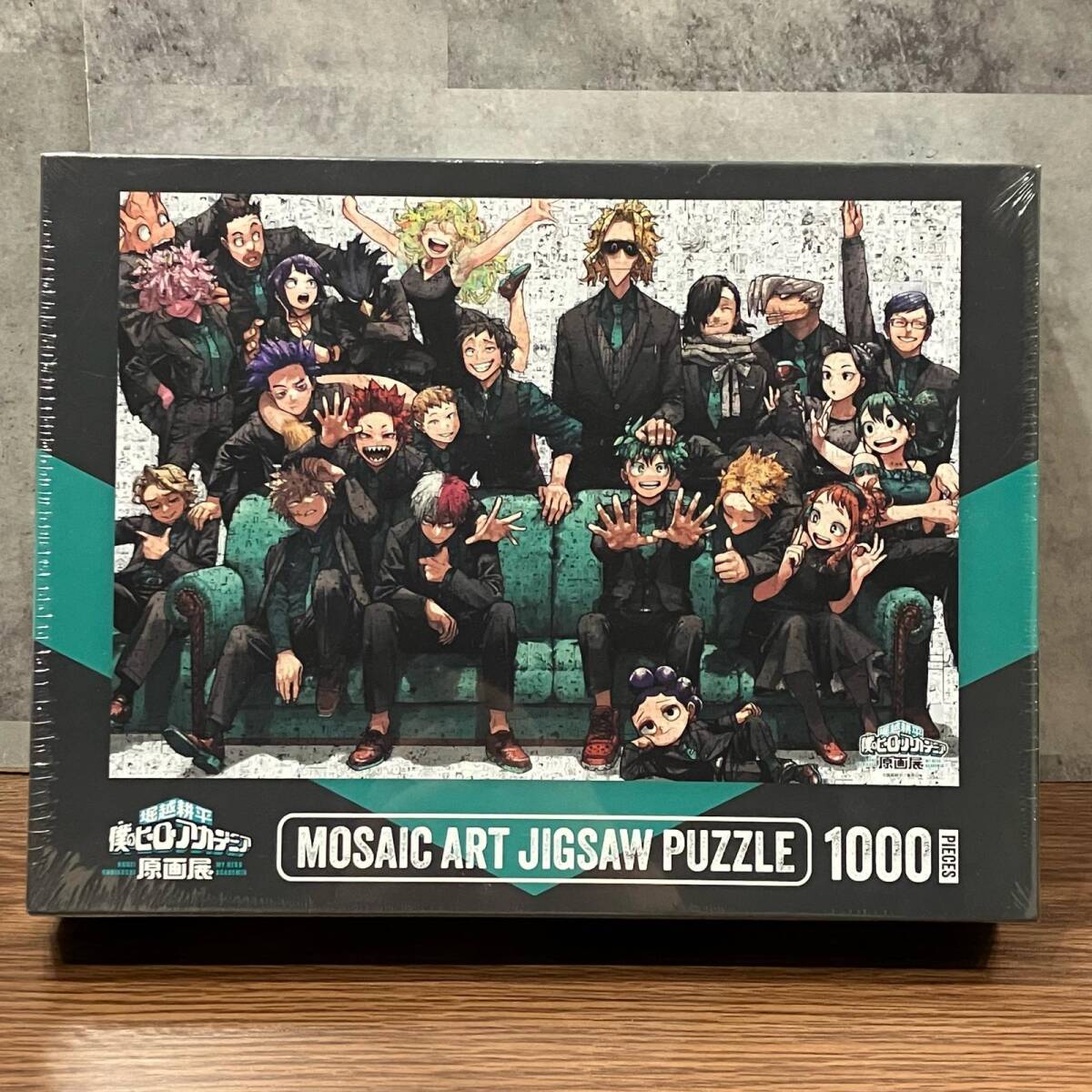 新品】僕のヒーローアカデミア モザイクアートパズル ジグソーパズル