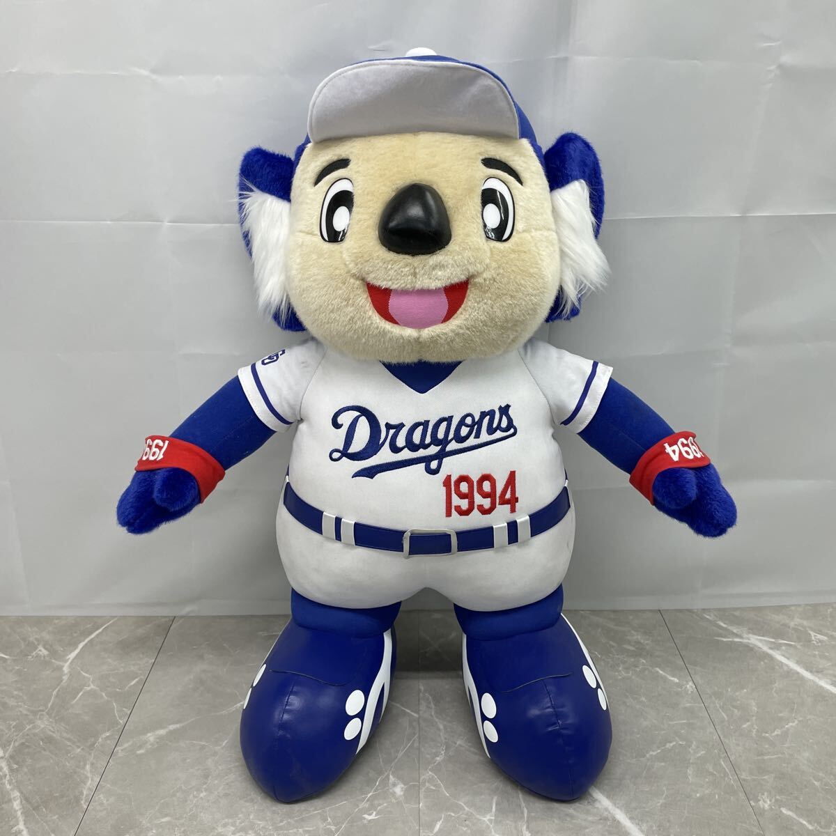 中古】中日ドラゴンズ シャオロン ユニホームマスコット ぬいぐるみ