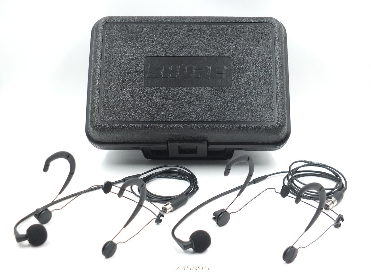 中古】◎ Shure SM10A YMO ヘッドセットマイク 中古動作品 ◎の落札