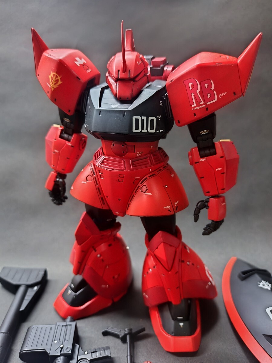 HGUC 素組 ジャンク ジオン 10体セット ズゴックはおまけ ザク グフ