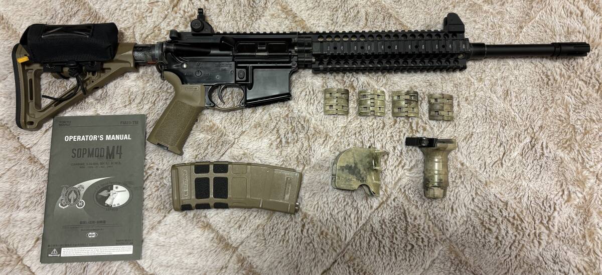 東京マルイ 次世代電動ガン RECCE RIFLE(レシーライフル) タンカラーの
