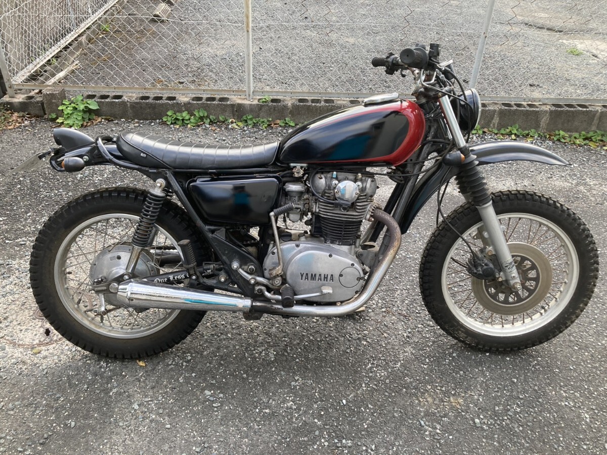 SR400◇VMX フロントフェンダー（SR500 BRATSTYLE ブラットスタイル