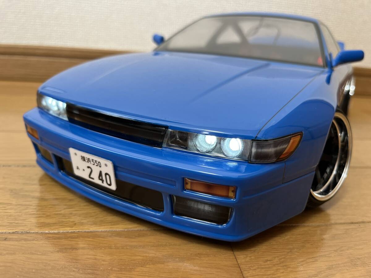 新品】ラジコン ボディのみ 1/10 abc hobby シルエイティ シルビア