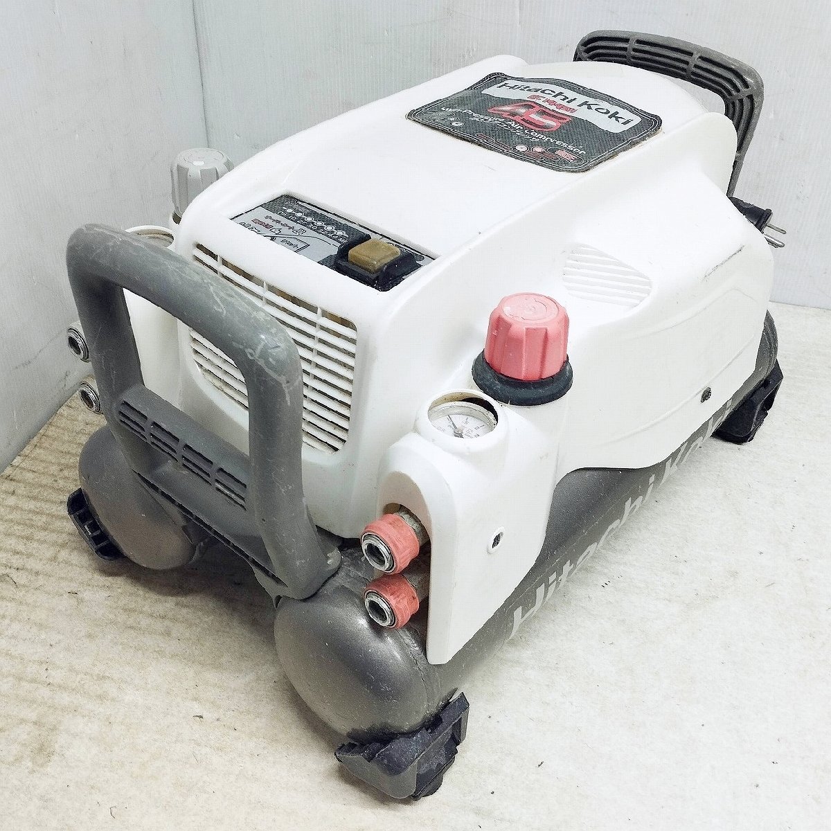 新品】日立工機 エアーコンプレッサー用カバー EC1430H2 中古品の落札 