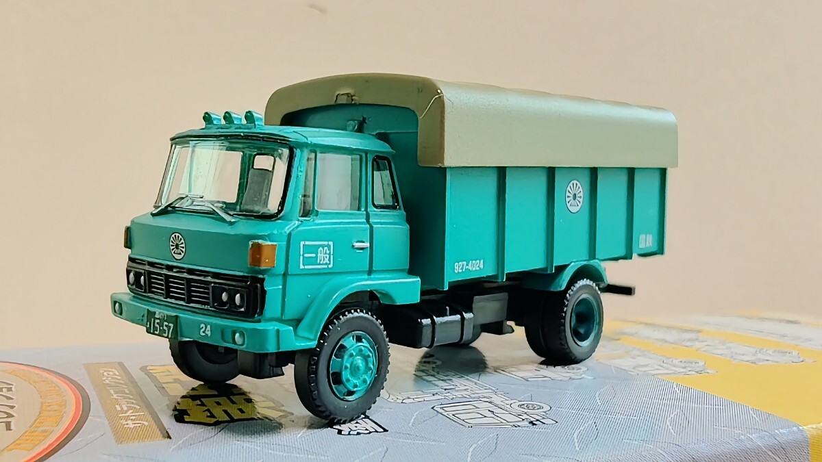 新品】新型ミニカー1/116日野プロフィア、レンジャートラック2台セット