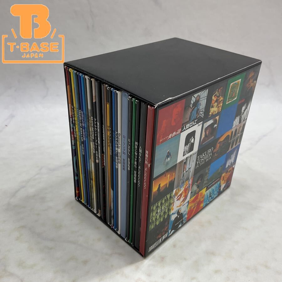 中古】◇ 中古 吉田拓郎 TAKURO YOSHIDA IN THE BOX CD 25枚（ 限定版