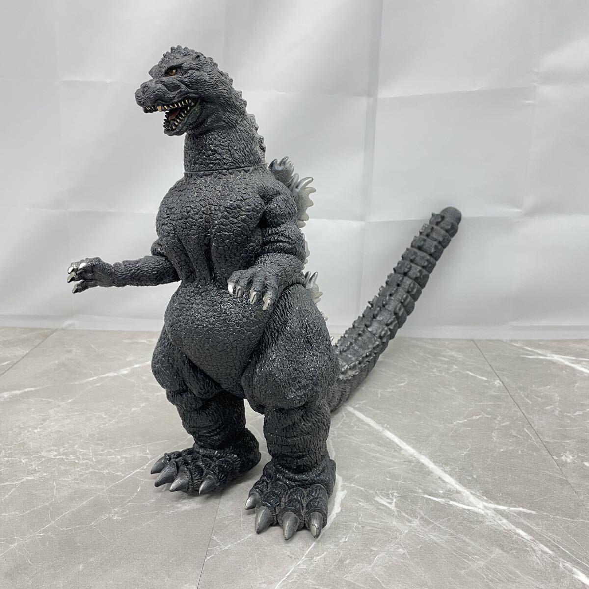 BANDAI バンダイ 1991 1/270 ゴジラ (VSキングギドラ・バージョン