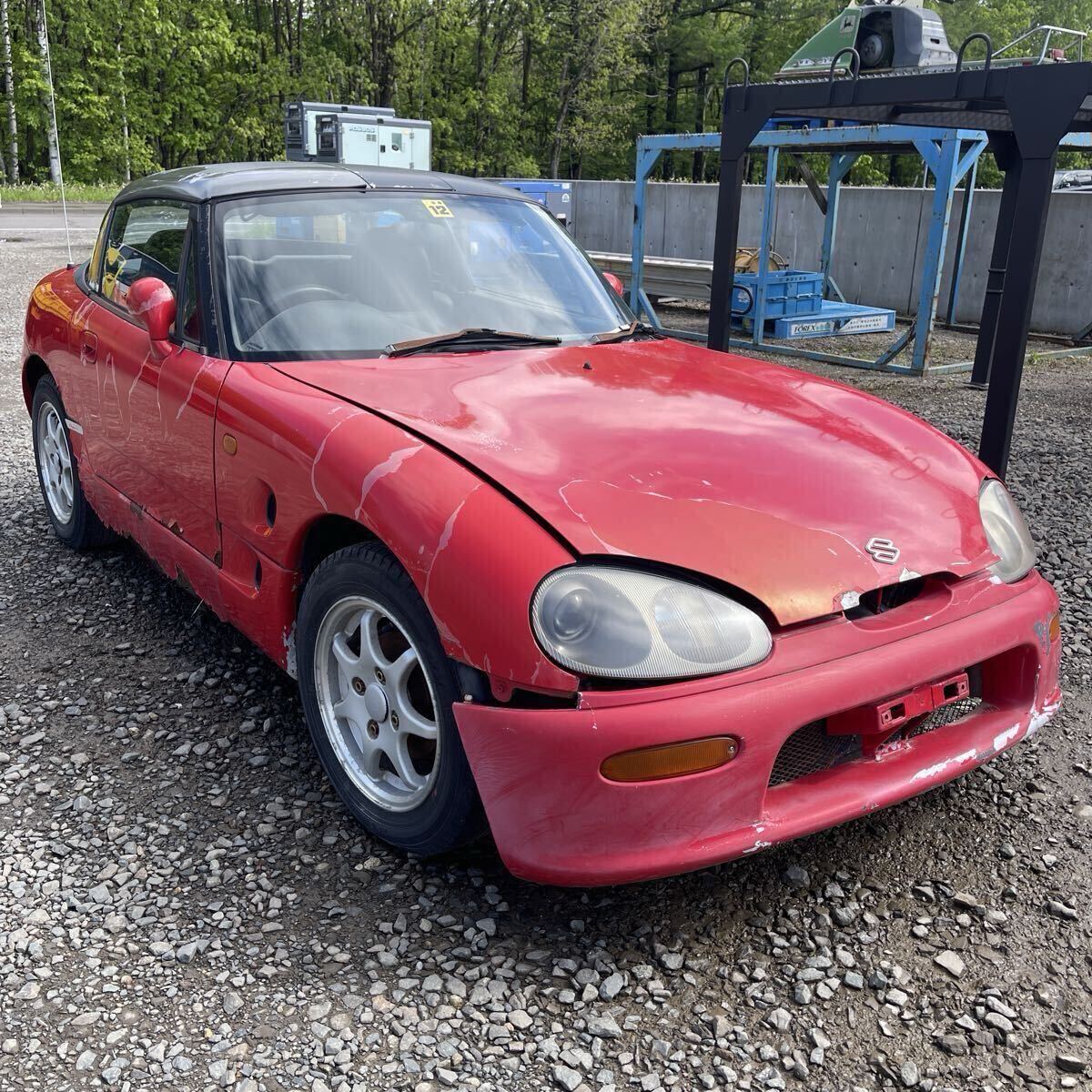2冊 スズキ スポーツ カプチーノ カタログ タイプC ホイール Suzuki