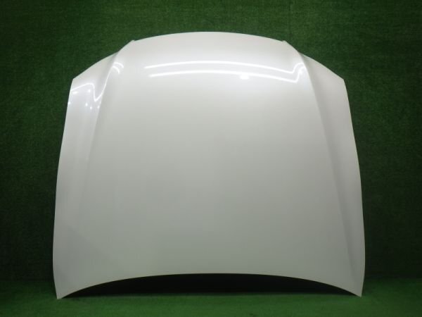 Y15740 AWS 210 211 クラウン アスリート ボンネット フード メッキ