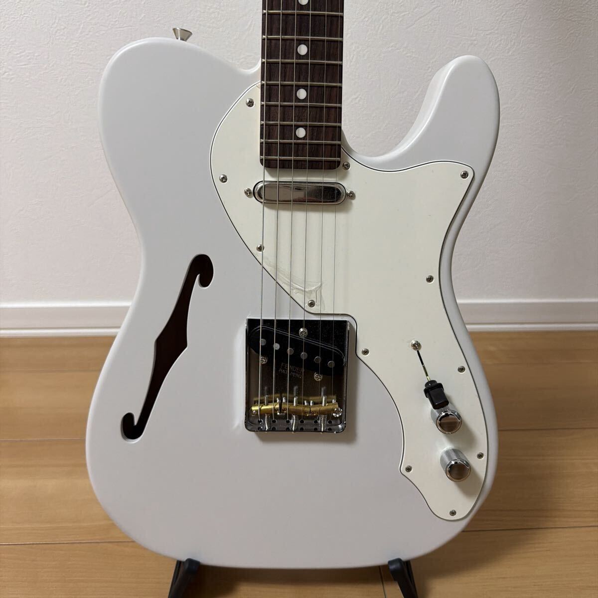 THOMASトーマス エレキギター70s 日本製 ビザール FENDER系