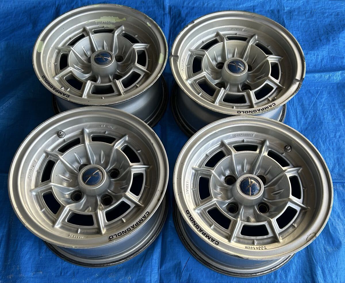 中古】180sx 後期純正ホイール 205/60R15 15×6J+40 PCD114.3/4H 4本
