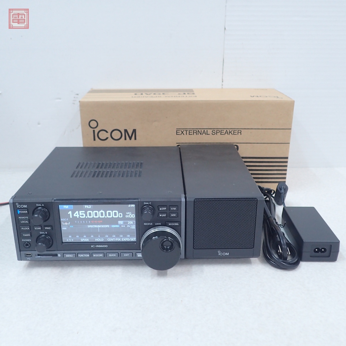 アイコム IC-R20 0.15～3304.999MHz オールモード広帯域受信機 SSB(USB