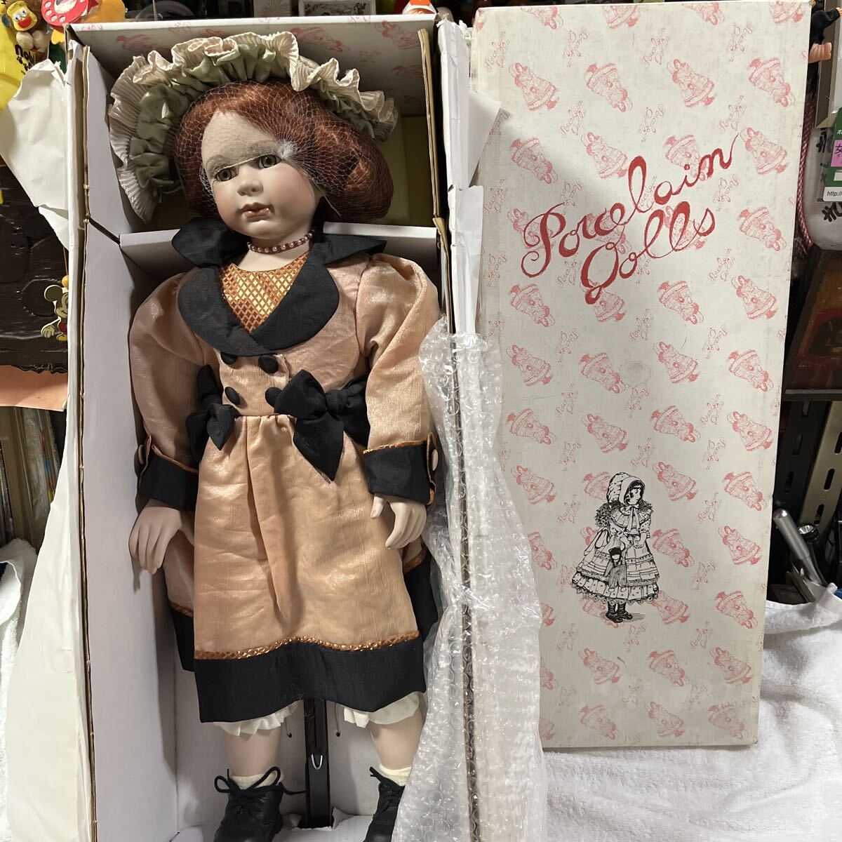 ◇貴重◇Porcelain Doll ポーセリンドール ビスクドール 西洋人形