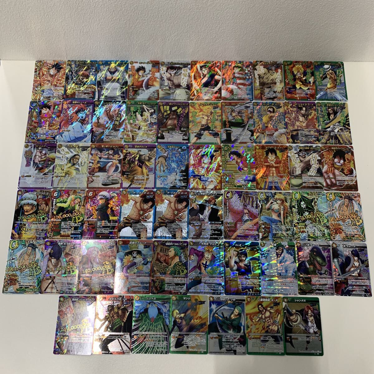新品】☆ワンピース ルフィ ミラクルバトルカードダス ミラバト P