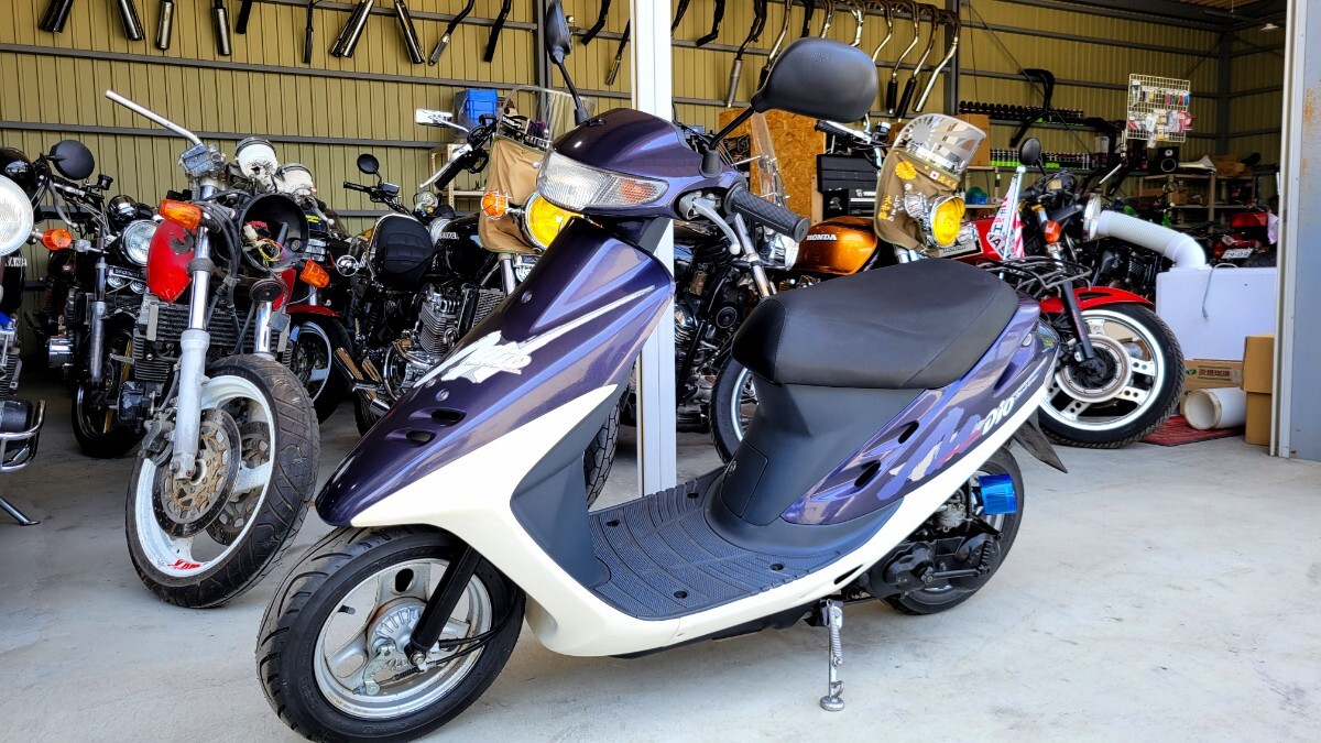 AF35 DIO ZX 原付50cc スクーター AF34 ヤンキー仕様の落札情報