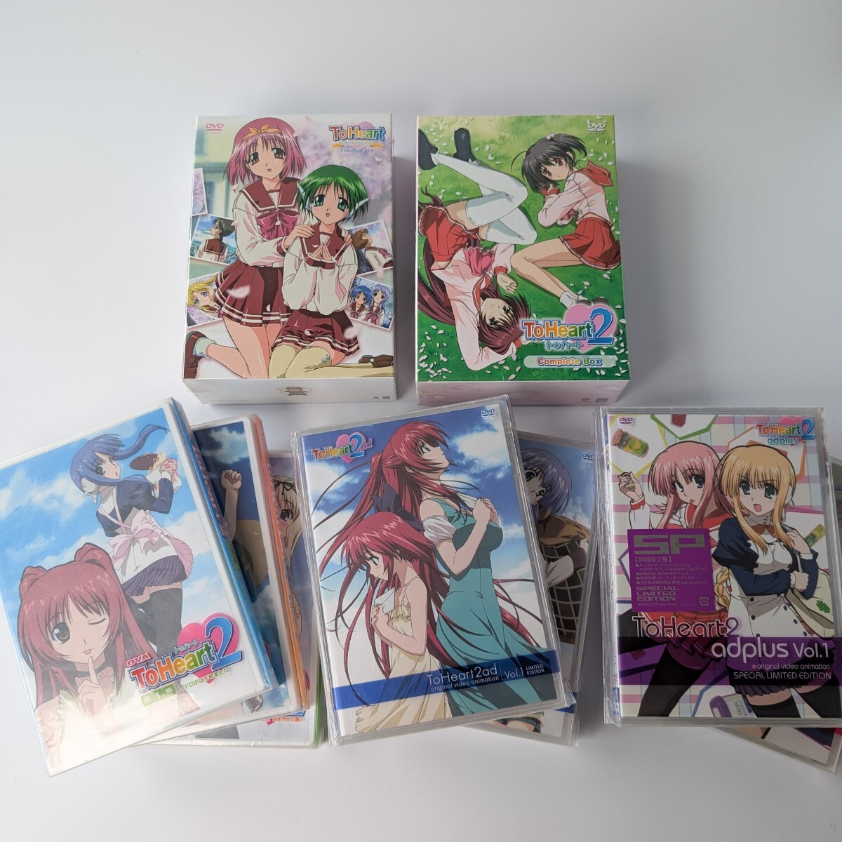 新品】集合 タペストリー OVA ToHeart2 トゥハート2 アニメ 120×65の