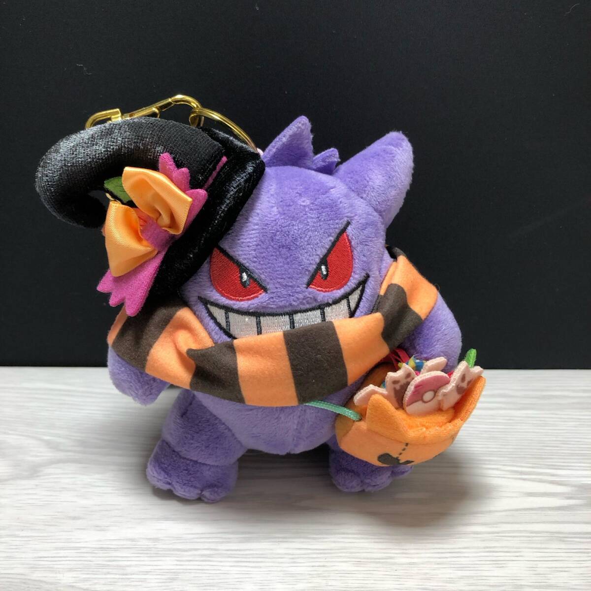 ポケモンセンター限定 ぬいぐるみ マスコット ニャビー ハロウィン 新品】☆ポケモンセンター限定 新品☆ ニャビー Pokemon Halloween