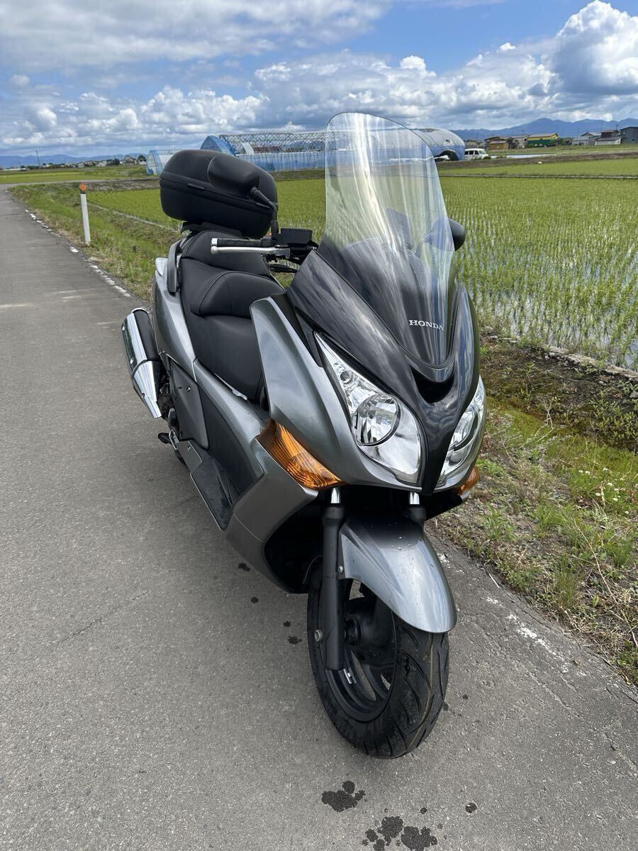 広島発]HONDA フュージョン 部品取り車 ビッグスクーター 2006年式