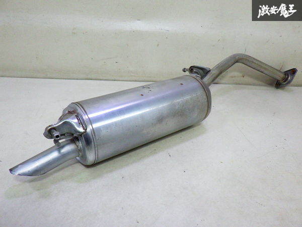 中古】レクサス純正 USE20 IS-F ISF ノーマル マフラーリアピース 即納