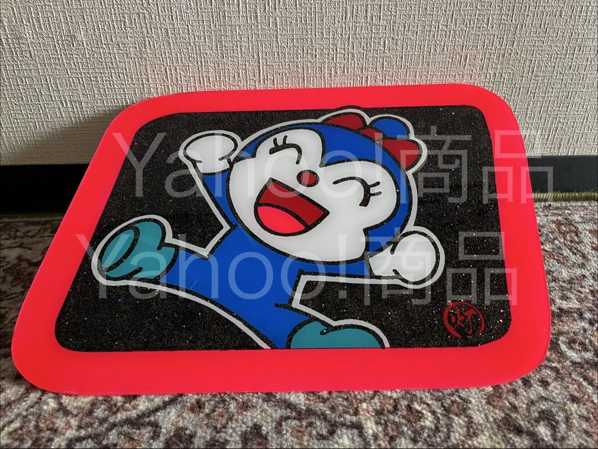未使用】UD クオン フレンズコンドル アンドン板 安全窓 点灯イメージ