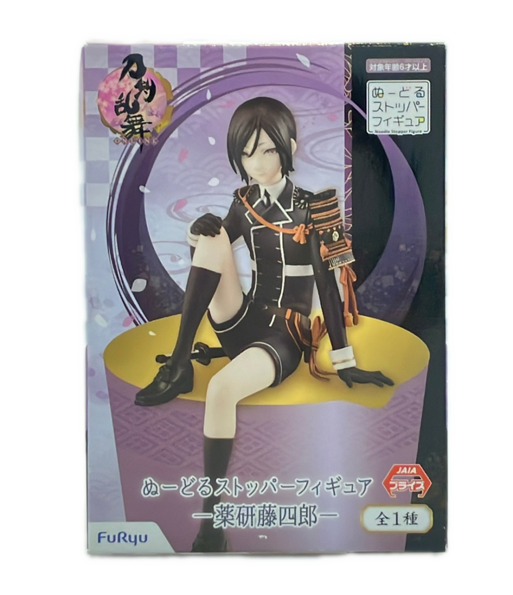 新品】【送料無料】刀剣乱舞 ぬーどるストッパー フィギュア 薬研藤