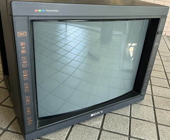 SONY Trinitron ブラウン管 KX-21HV1S モニター RGB21 プロフィール