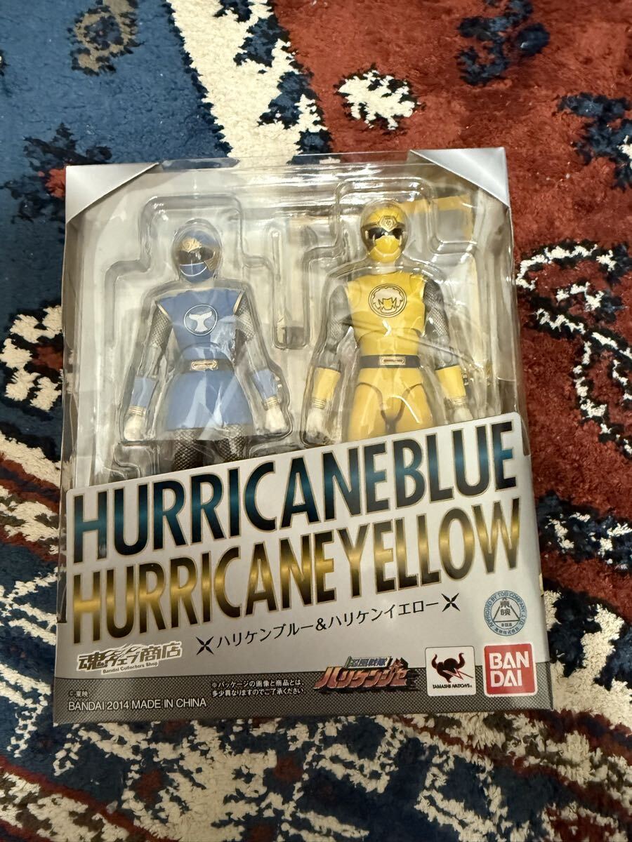 新品】速達 忍風戦隊ハリケンジャー ハリケンブルー ジャケット Mの