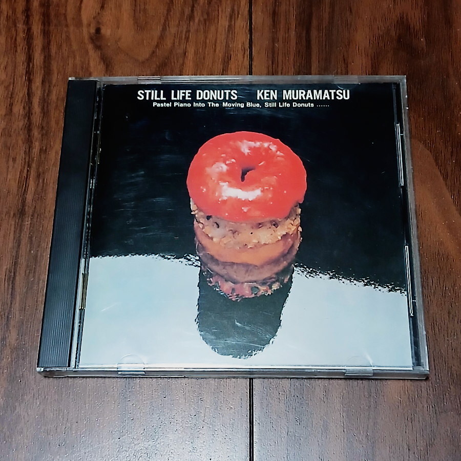やや傷や汚れあり】村松健／STILL LIFE DONUTS(CD/35DH109/1984年盤