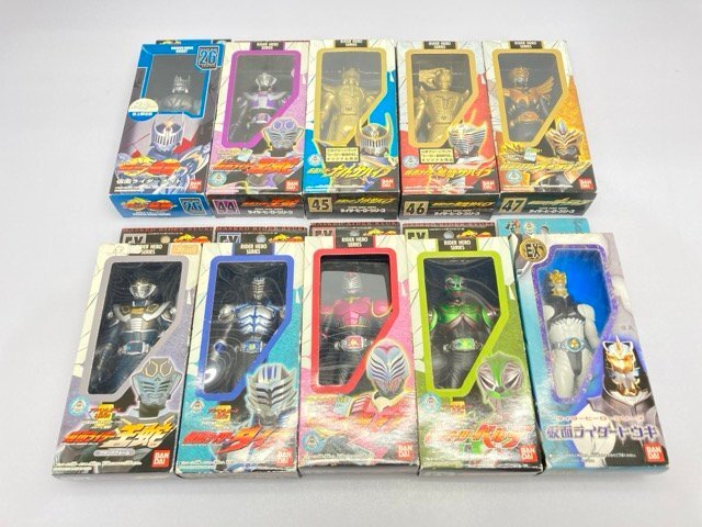 P*n様 【ライダーヒーローシリーズ】昭和ライダー16種類 型違い等 16種セット 昭和ライダー V3 ストロンガー アマゾン ライダー