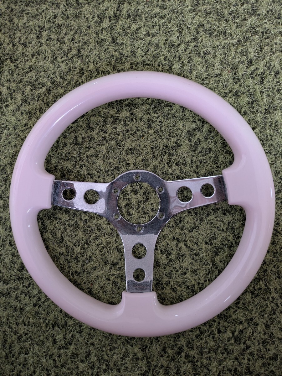 新品】☆l未使用品 BIG END ステアリング ビッグエンド ホーンボタン