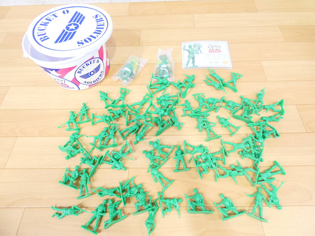 開封品 トイストーリー コレクション バケット オブ ソルジャーズ